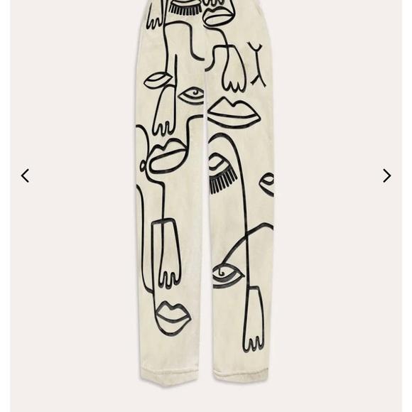 Maison Les Enerves Siam Pant - Picture 3 of 5